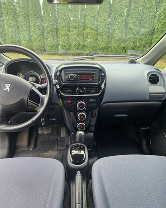 Peugeot iOn cena 21000 przebieg: 46000, rok produkcji 2011 z Witkowo małe 46